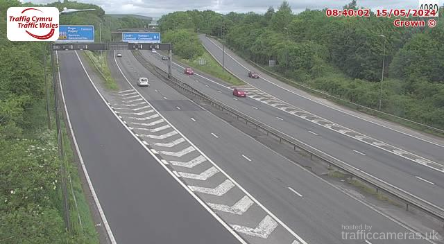 M4 - Magor East (Westbound)