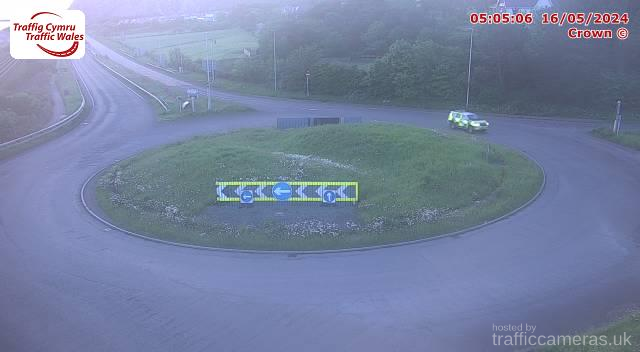 A55 - J16 Puffin Roundabout (East)