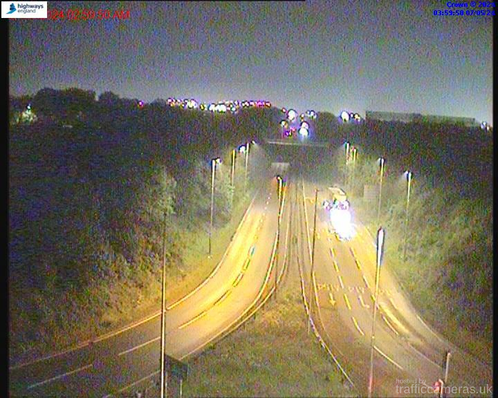 A14 208 2a junction 60