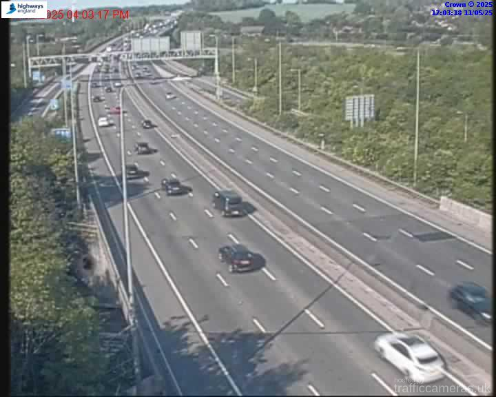M25 118/7A J20