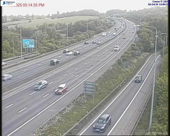 M25 118/9A J20