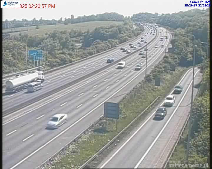 M25 118/9A J20