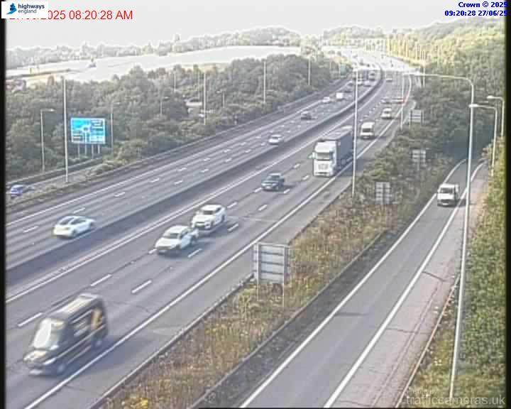 M25 118/9A J20