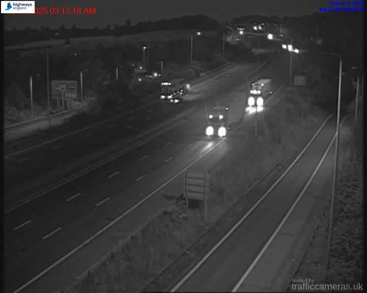 M25 118/9A J20