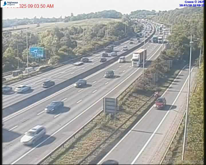M25 118/9A J20