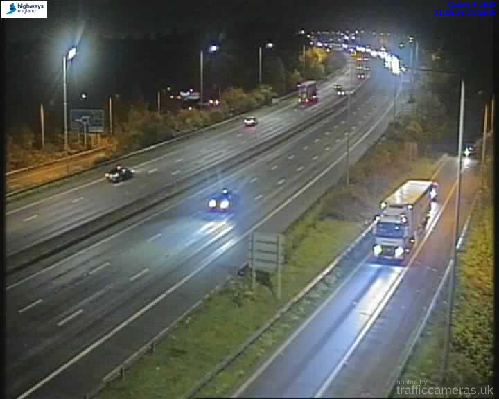 M25 118/9A J20