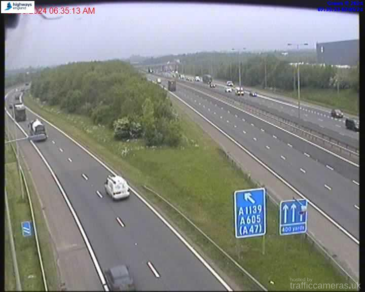 A1 m 24 8a junction 17