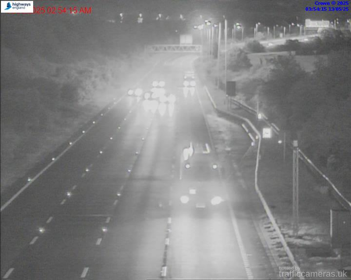 M25 135/7A J23-24 IR