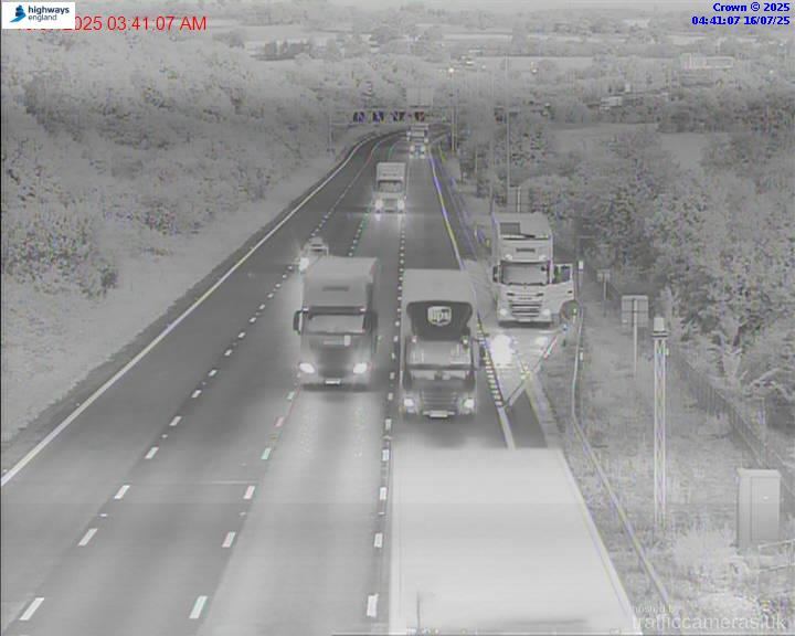 M25 135/7A J23-24 IR