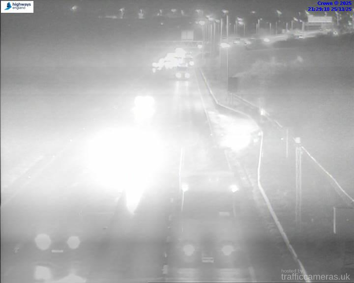 M25 135/7A J23-24 IR