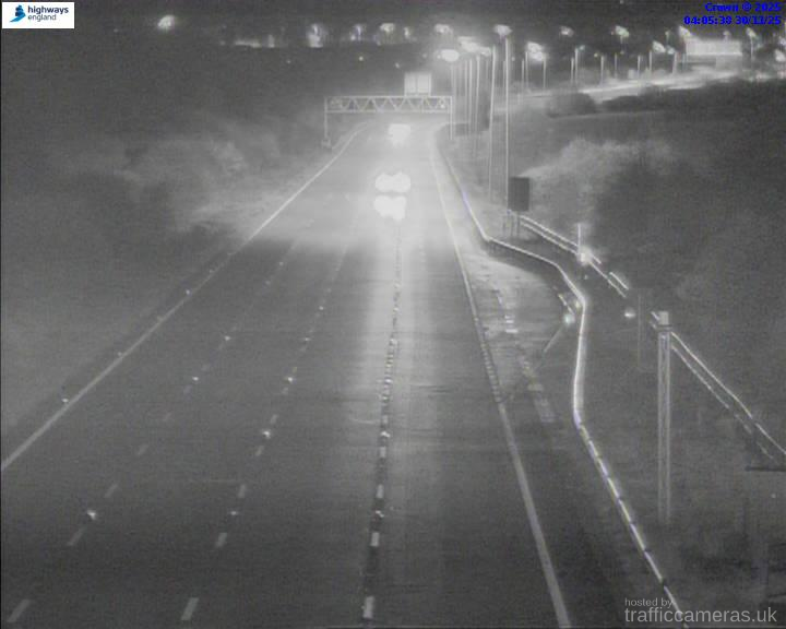 M25 135/7A J23-24 IR