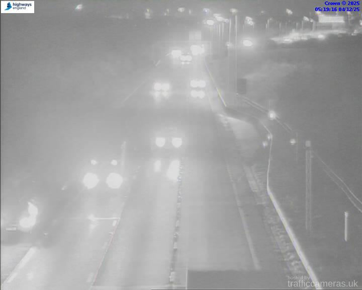 M25 135/7A J23-24 IR