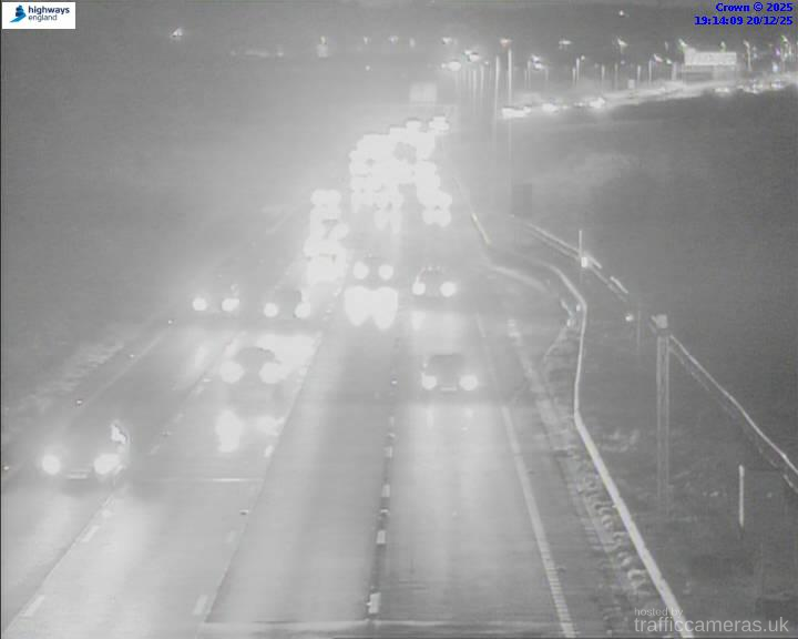 M25 135/7A J23-24 IR