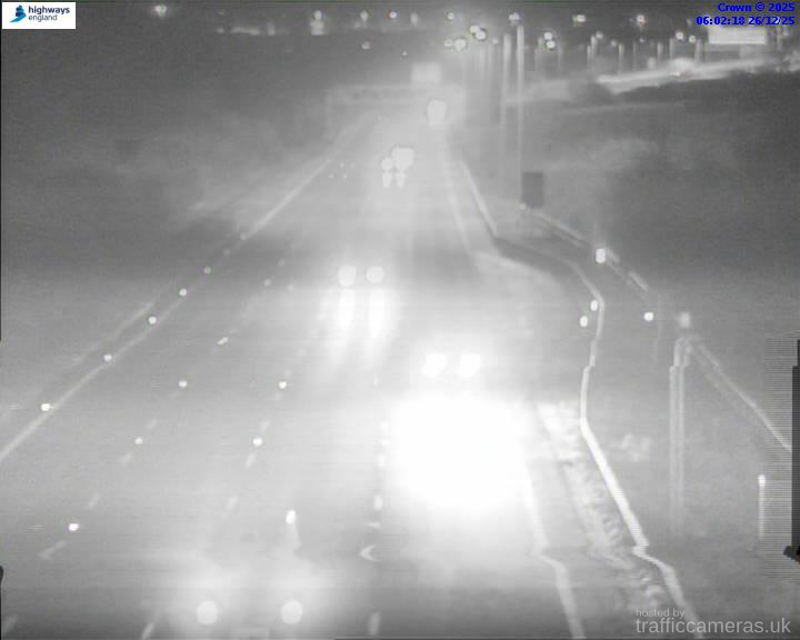 M25 135/7A J23-24 IR