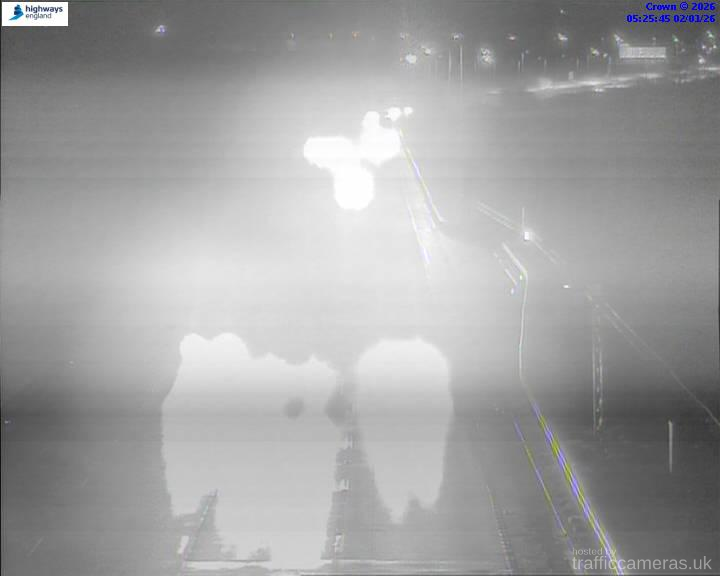 M25 135/7A J23-24 IR