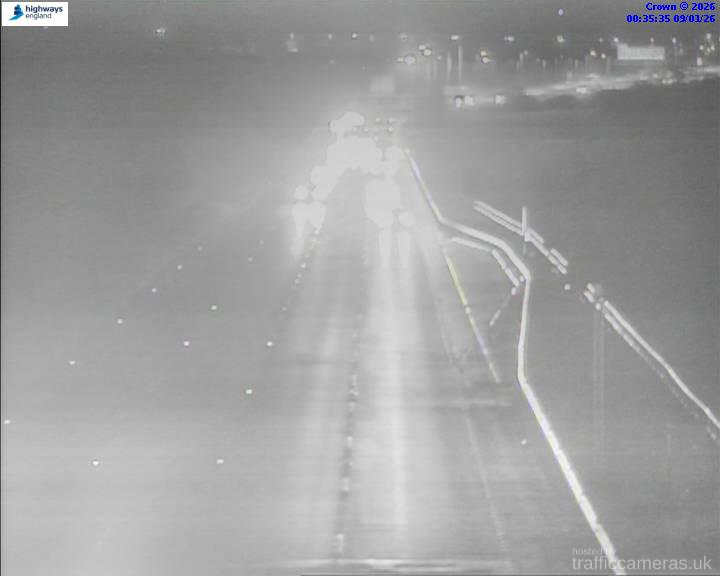 M25 135/7A J23-24 IR