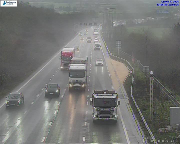 M25 135/7A J23-24 IR