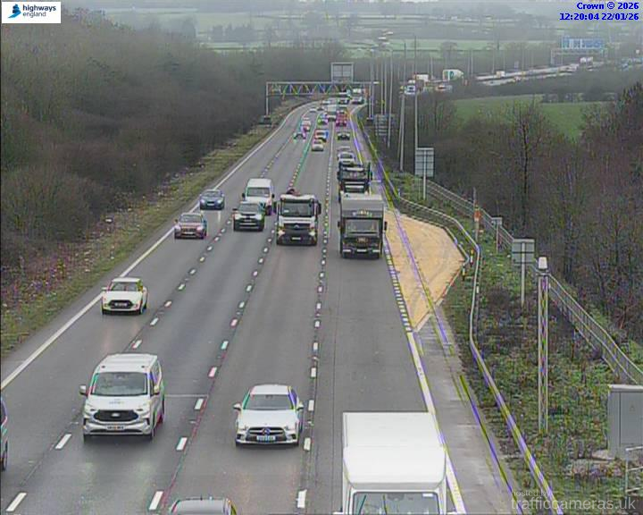 M25 135/7A J23-24 IR