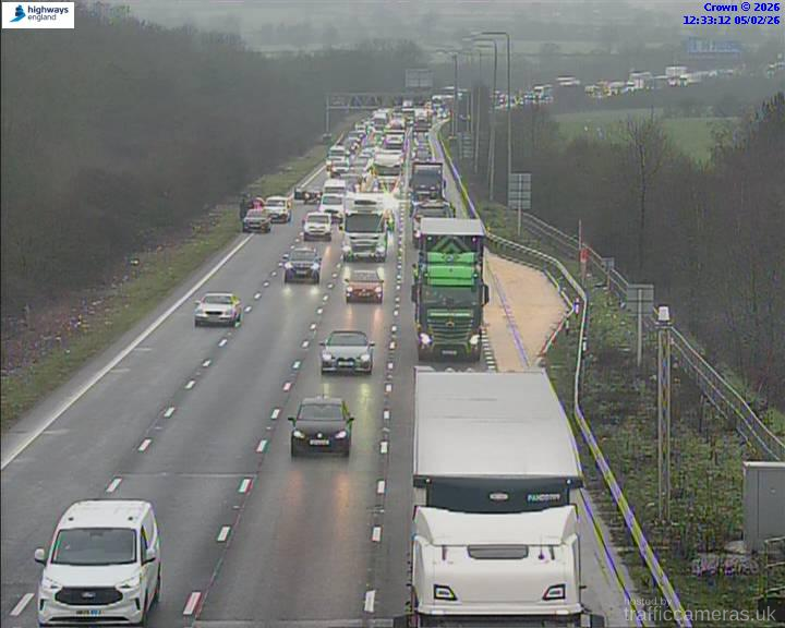 M25 135/7A J23-24 IR