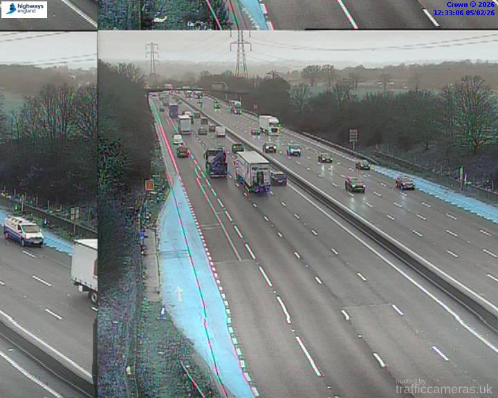 M25 136/8B J24-23 IR