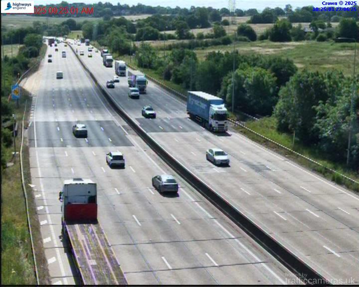 M25 139/0A J24-25