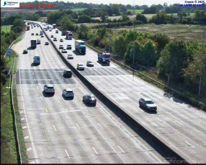 M25 139/0A J24-25