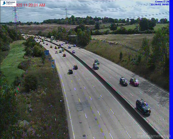 M25 139/5A J24-25 IR
