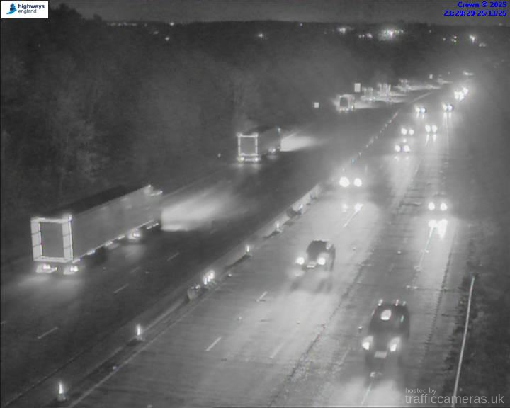 M25 144/5A J24-25 IR