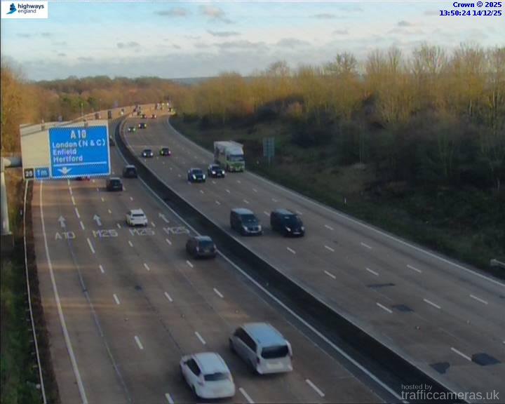 M25 144/5A J24-25 IR