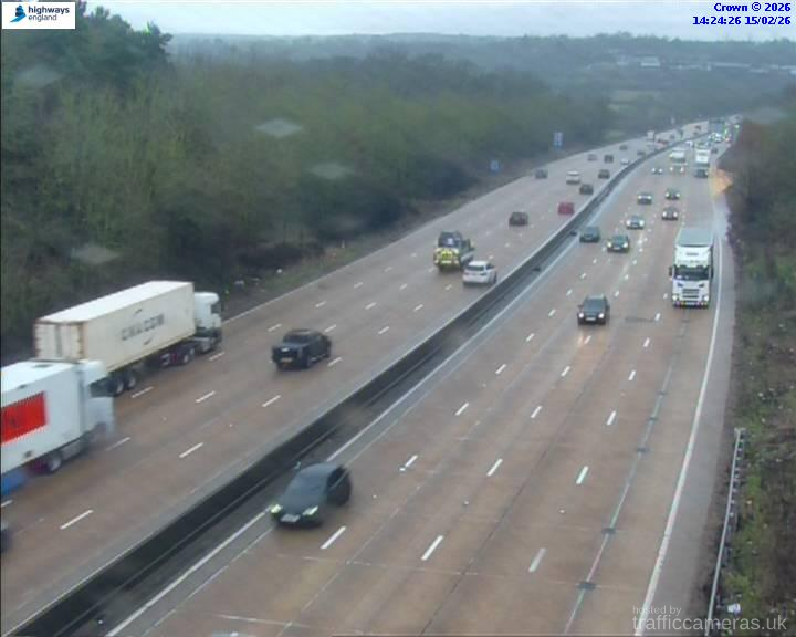 M25 144/5A J24-25 IR