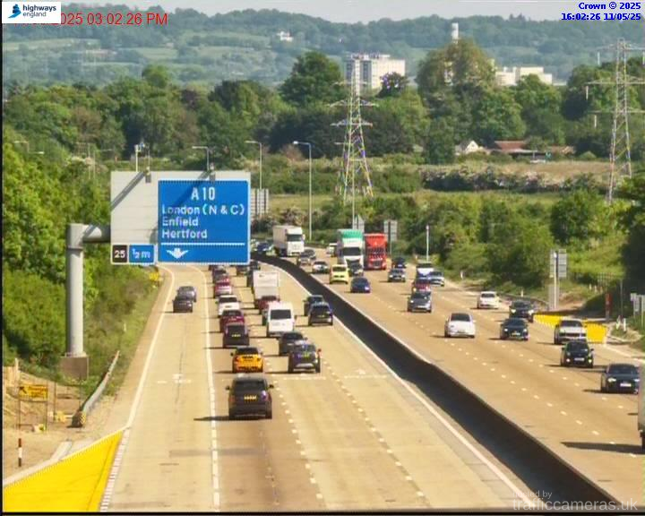 M25 145/2A J24-25 IR