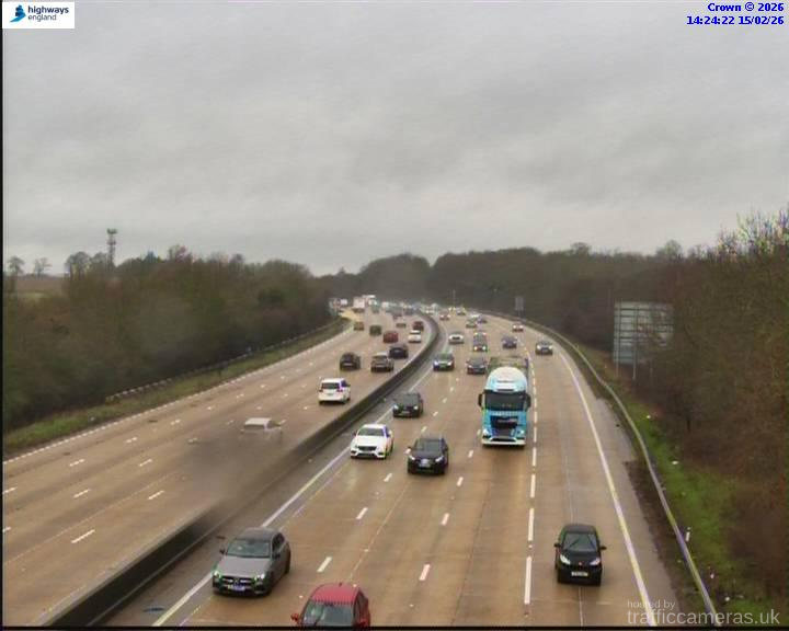 M25 145/2A J24-25 IR