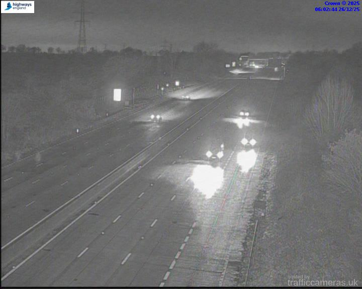 M25 145/8A J24-25 IR