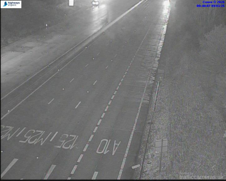 M25 145/8A J24-25 IR