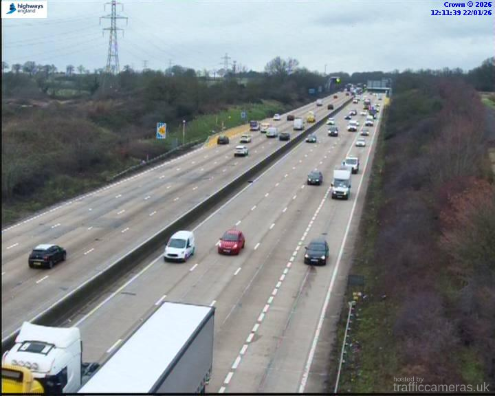 M25 145/8A J24-25 IR