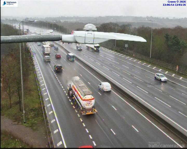 M25 158/3A+90 J26-27