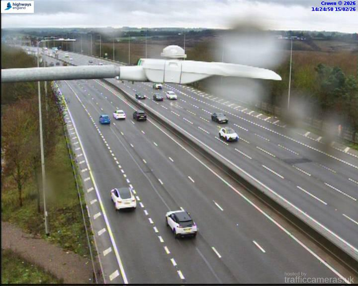 M25 158/3A+90 J26-27