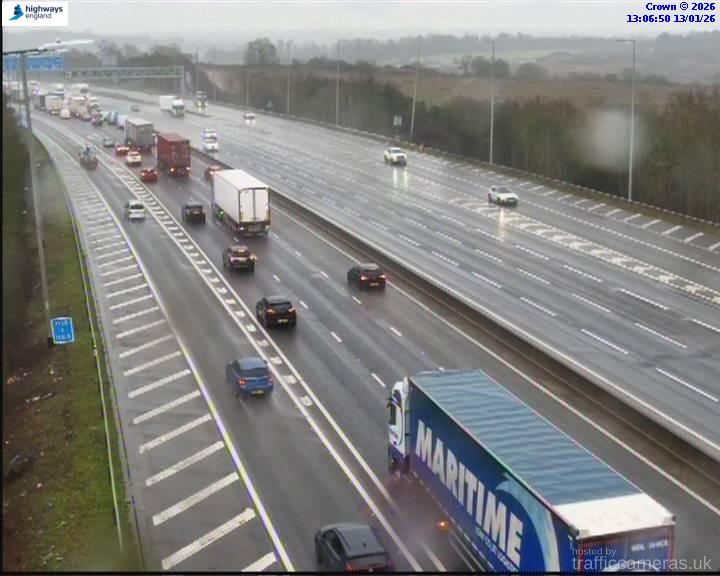 M25 158/7A+52 J26-27