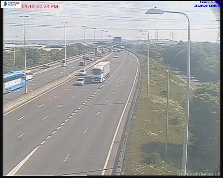 M25 186/2L J30-31