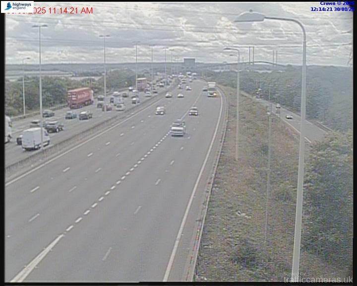 M25 186/2L J30-31