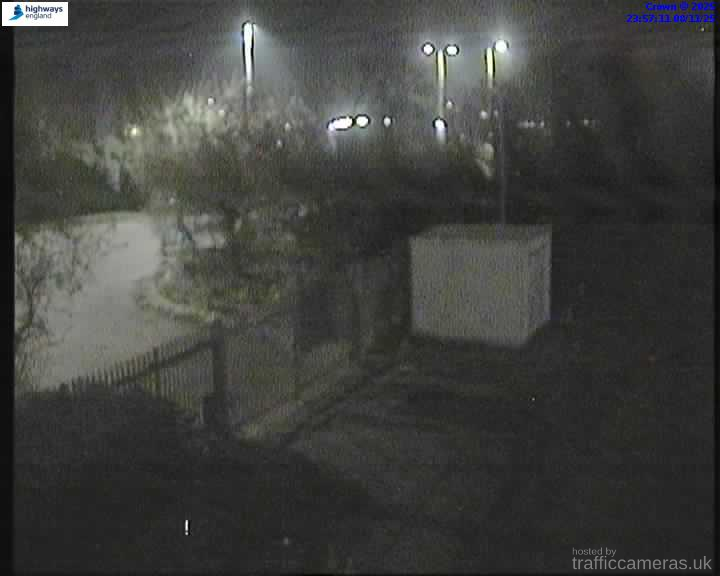 A1(M) Green Lanes Station