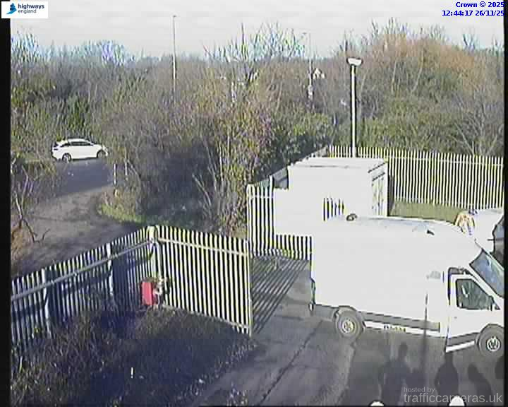 A1(M) Green Lanes Station