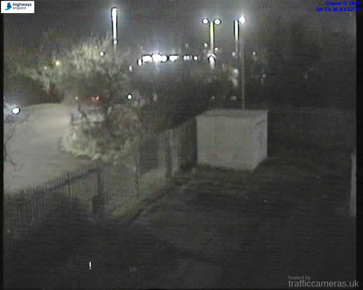 A1(M) Green Lanes Station