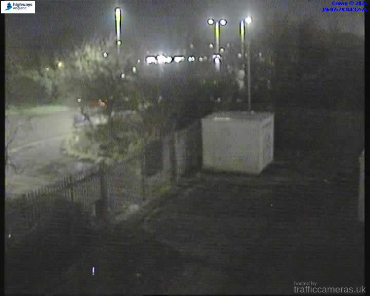 A1(M) Green Lanes Station