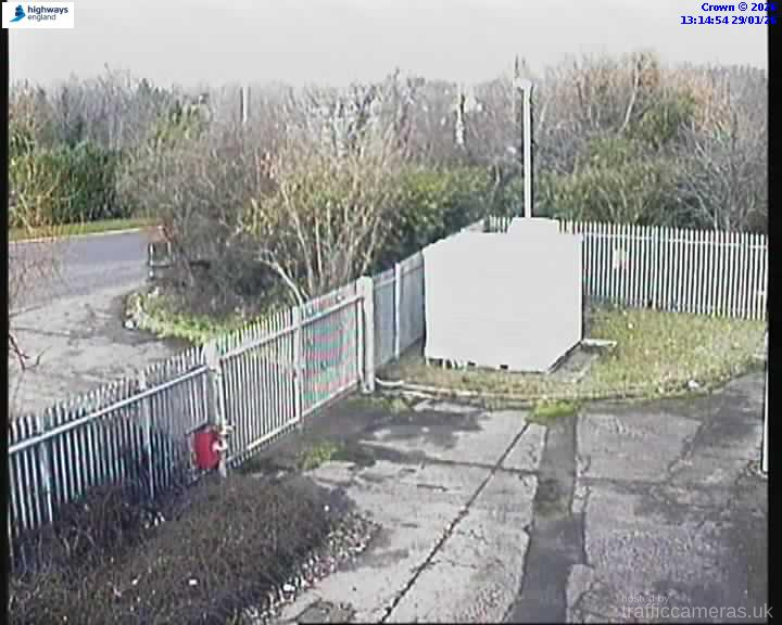 A1(M) Green Lanes Station