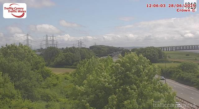 M4 - J22 - 23 2nd Severn X West