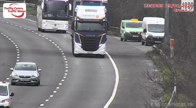 M4 - J22 - 23 Toll Plaza East