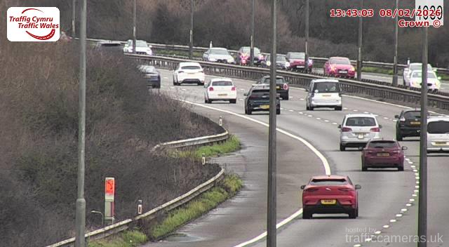 M4 - J22 - 23 Toll Plaza East