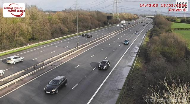 M4 - J22 - 23 Toll Plaza East