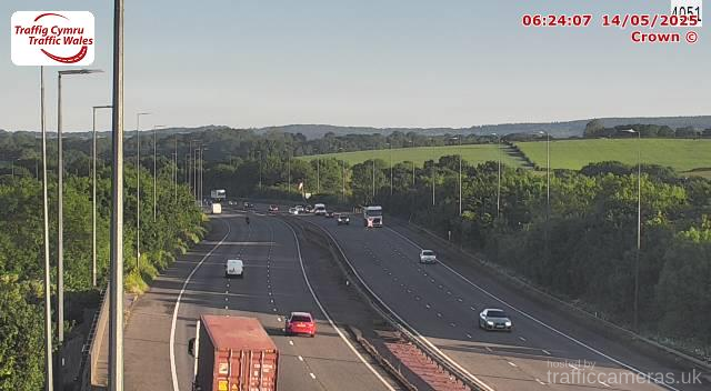 M4 - J22 - 23 Toll Plaza West